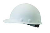 FibreMetal by Honeywell P2ASW01A000 Super Eight Swing Strap Fiber Glass Cap Style Hard Hat, White