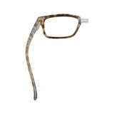 (Must Buy Both Eye) Tortoise-Left Eye +1.75 Reading Glasses with Different Strength for Each Eye