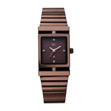 Fastrack Vyb 6.0 Showstopper Quartz Brown Shaped Dial Women'S Watch | Stainless Steel Strap Material | Watches For Women Analog 