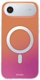 SCORPIFY for iPhone 17 Air Case [Compatible with MagSafe] with Gleam Cosmic Radiance, Gradient Matte Clear Cute Magnetic Phone C