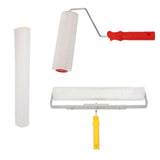 Zoomella Self Leveling Spike Screed Roller Screeding Compound Roller For Cement Paint 9Inch|Home Decoration Items For Living Roo