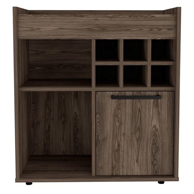 Lyon Bar Cabinet -Living Room -Dark Walnut