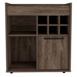 Lyon Bar Cabinet -Living Room -Dark Walnut