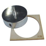 4 1/4 Diamond Hole Saw for Bathtub Valve, Shower Valve or 4 in Waste Pipe 4 1/4 inch Diamond Hole Saw for Porcelain Tile 108mm 
