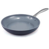 GreenPan Lima Hard Anodized Healthy Ceramic Nonstick 12 Frying Pan Skillet, PFAS-Free, Oven Safe, Gray