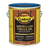 Cabot Transparent Mahogany Flame Oil-Based Natural Oil/Waterborne Hybrid Australian Timber Oil - Case of
