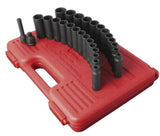 Sunex 3360DD 28 Piece 3/8Inch Drive Master Deep Metric and Fractional Impact Socket Set