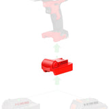 NovaQuantic Adapter for Bauer 20V Tools - Compatible With Porter Cable PCC680 and Black & Decker LBXR20 MAX Batteries (Not Older