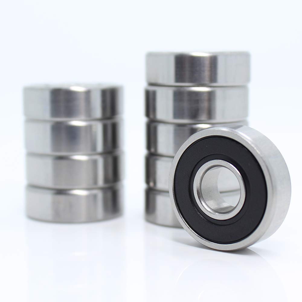 1603-2RS Ball Bearing 5/16 x 7/8x 11/32 Radial Ball Bearing Rubber Sealed and Pre-Lubricated with Grease