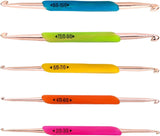 Gemsy Crochet Hook Set & Knitting Needles Kit For Beginners Diy Craft For Stitching & Handmade Projects