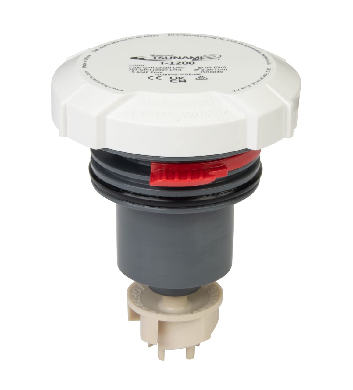 Attwood Tsunami 1200 Mk2 Replacement Cartridge