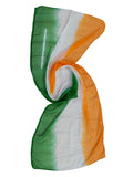 Dupatta Bazaar Tri Colour Stole Scarf Small Size For Kids Women & Men. 53 * 16 Inches.