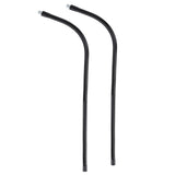 Awclub 20-Inch Flexible Gooseneck Tubing, 3/8 Female to 1/4 Male Thread Universal Arm Gooseneck Extension Holder for Microphone,