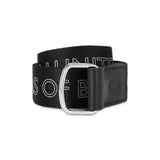 United Colors Of Benetton Quinto Men Leather Belt Black, Xl 1.10M