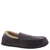Deer Stags Men's Spun Slipper, Dark Brown, US Men's 9 Med