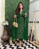 Anni Designer Women'S Rayon Blend Straight Printed Kurta With Pant & Dupatta (Turae Green-Vks01_4Xl_Green_Xxxx-Large),Green,4XL,,,