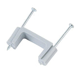 Gardner Bender GSE-250 Service Entrance Cable Staple, 16-14 AWG, 2 SEU, Grey