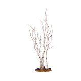 Lemax 34967 WINTER BIRCH TREE 9 Bare White Christmas Village Scenery-New