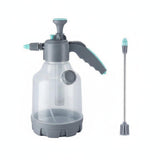 Merishopp UltraFine Mist Pneumatic Watering Bottle Includes Measuring Cup Hand Pump Garden Sprayer LeakProof Large Capacity Wa