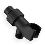 JASYA Black Shower Head Holder for Handheld Shower Head Adjustable Shower Arm Mount for ConnectingShower Arm Bracket With Copper