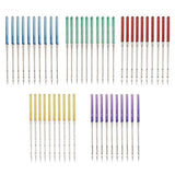 ATORSE 3xIndustrial Sewing Machine AntiJumper Needle 5 Sizes