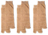 Cotson WomenS Formal Plain Cotton Ankle Length Winter Thumb Socks (Pack Of 3 Pairs)