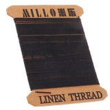 ATORSE 2x1 Piece Soft Round Linen Waxed Line Sewing Thread for Leather Crafts M999