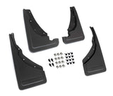 Front & Rear M1PZ-16A550-AA, M1PZ-16A550-BA OEM Mud Flaps for 2021-2025 Bronco Sport