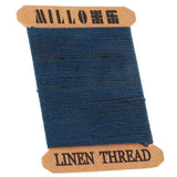 ATORSE 2x1 Piece Soft Round Linen Waxed Line Sewing Thread for Leather Crafts M038
