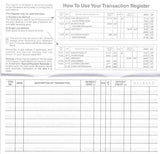 10 Checkbook Registers 2016-2017-2018 Calendars