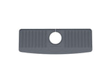 WeatherTech FaucetMat Protect Your Kitchen & Bathroom Countertops Dark Grey/Slate