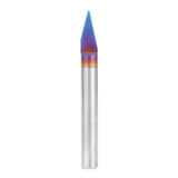 Amana Tool 45774-K Solid Carbide Spektra Extreme Tool Life Coated 30 Degree Engraving 0.030 Tip Width x 1/4 SHK x 2-1/4 Inch Lon