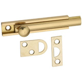 National Hardware N197970 V1922 Flush Bolt in Solid Brass