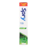 Spry Xylitol Toothpaste with Fluoride, Natural Spearmint, AntiCavity, 5 oz