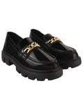Shoetopia Girls L-22 Black Dress Shoe - 7 Uk (Girls-L-22-Black),Black,7,B0CQK7LG9K