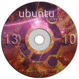 Ubuntu Linux 13.10 Special Edition DVD - Includes both 32-bit and 64-bit Versions