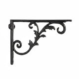 Enakshi Vintage Design Cast Iron Shelf Bracket Heavy Duty Iron Shelf Support for Shelving, Plant Display, Lace Bracket