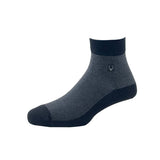 Allen Solly Quarter Length MenS Pique Pattern Socks Black