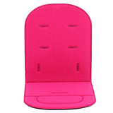 Replacement Parts/Accessories Compatible with Zoe Strollers for Babies, Toddlers, and Children (Pink Cushion Seat Liner)