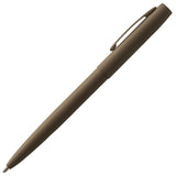 Fisher Space Pen Cap-O-Matic Pen, Ballpoint, Flat Dark Earth, Cerakote Finish, Pocket Clip, Black Ink