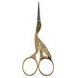 100009 Allary Ultra Fine Stork 31/2 Inch Needlework Scissors (Set of 2 Stork Scissors)