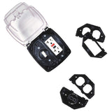 Intermatic WP1220C 2 Gang 21/4Inch Weatherproof Box, Clear