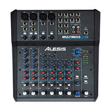 Alesis Multimix 8 Usb Fx | 8-Channel Mixer With Effects & Usb Audio Interface