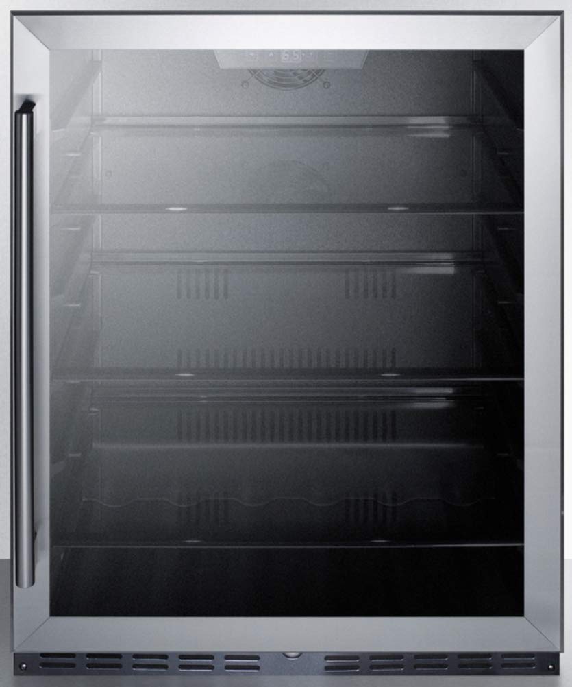Al57G 24 Ada Compliant Commercial Compact Refrigerator With 48 Cu Ft Capacity Factory Installed Lock Frost Free Operation Open D