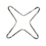 Pan Stand Gas Hob Stand Accessories Stainless Steel Trivet Cooking Kitchen Rack Stove Top Chrome Plated Pot Coffee Maker Support