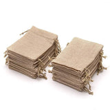 DELINGER 15 Pcs Drawstring Jute Stylish Potli Pouches For Small Jewelries, Money, Notes Women Wallet, Return Gift Bags, Women Ha