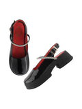 Shoetopia Round Toe Black Pumps For Women & Girls-Eu41,Black,8,B0D76T5CRW