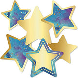 Carson Dellosa CD1205713 Galaxy Stars CutOuts Pack of 3