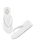 Shoetopia Women'S Wedge Sandal-6 Kids Uk (Alexa-White)-Eu39,White,6,B0D77LTPDV