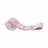 TRENDYNEST Resistance Loop Band Segmented Flat Resistance Band SoftTouch Training Loop Strap Pink 8Level